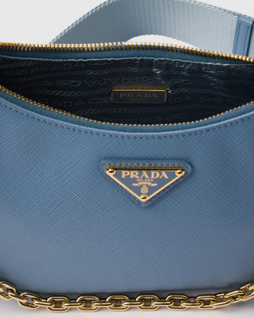 Prada Re-Edition 2005 Saffiano Leather Bag - Image 2